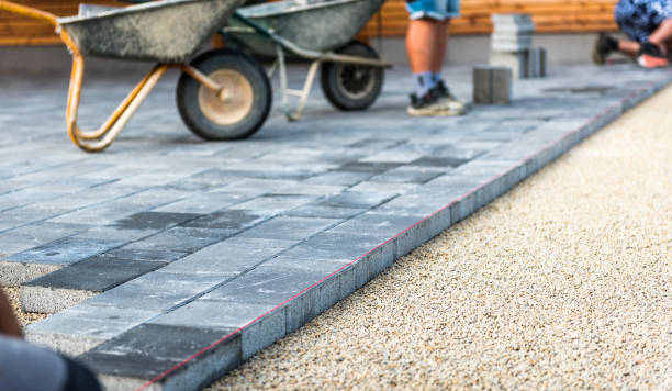 Best Cobblestone Driveway Pavers  in Perry, KS