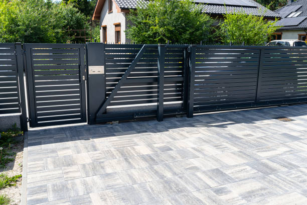 Best Commercial Driveway Pavers  in Perry, KS