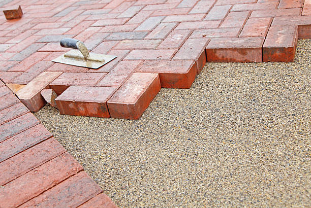 Best Decorative Driveway Pavers  in Perry, KS